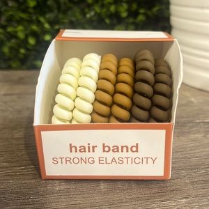 Hair bands strong elasticity
